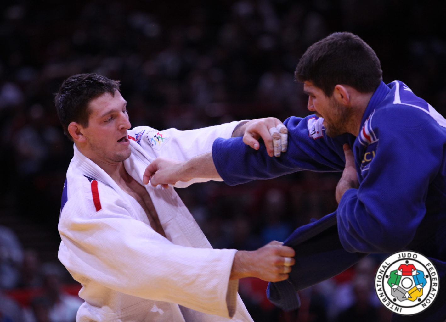 20140209_Paris_MARET, Cyrille (FRA) - KRPALEK, Lukas (CZE)1